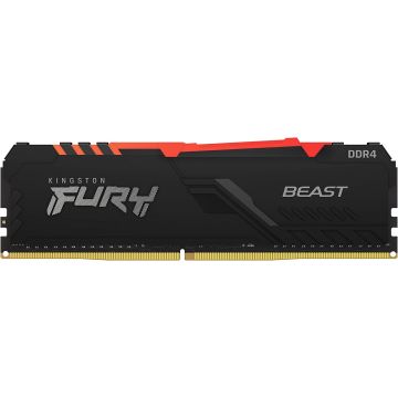 DDR4 Kingston FURY Beast Kit 16Go 2x8Go 3200Mhz CL16