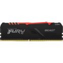 DIMM Kingston FURY 8Go DDR4 3200Mhz RGB -KF432C16BBA/8