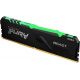 DIMM Kingston FURY 8Go DDR4 3200Mhz RGB -KF432C16BBA/8