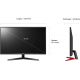 32" LG 32MP60G-B, 1ms, 75Hz, HDMI, VGA, DP