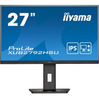 Moniteur 27" iiYama XUB2792HSU-B5, 4ms, IPS, VGA-HDMI-DP