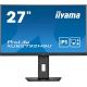 Moniteur 27" iiYama XUB2792HSU-B5, 4ms, IPS, VGA-HDMI-DP