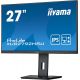 Moniteur 27" iiYama XUB2792HSU-B5, 4ms, IPS, VGA-HDMI-DP