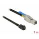 Delock Cable Mini SAS HD SFF-8644 Mini SAS HD SFF-8643 1 m - 83618