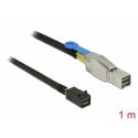 Delock Cable Mini SAS HD SFF-8644 Mini SAS HD SFF-8643 1 m - 83618