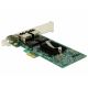 Carte réseau Delock PCIe x1 Gigabit LAN 2x RJ45 - 89944