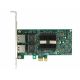 Carte réseau Delock PCIe x1 Gigabit LAN 2x RJ45 - 89944