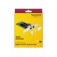 Carte réseau Delock PCIe x1 Gigabit LAN 2x RJ45 - 89944