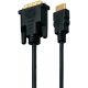 Câble DVI vers HDMI en 1.5 mètre - DVI-D 24+1 vers HDMI - HELOS 302054