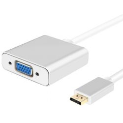 Convertisseur Displayport VGA, 0.10m - HELOS 288499