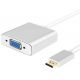 Convertisseur Displayport VGA, 0.10m - HELOS 288499