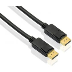 Câble DisplayPort 2.0, 4K - 1.8mètre - HELOS 288438