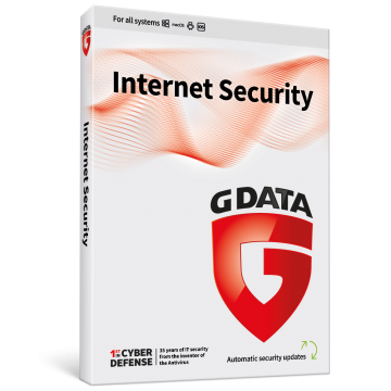 GData Internet Security, 1 PC, ESD, envoi clé par mail