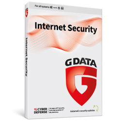 GData Internet Security, 3 PC, envoi clé par mail