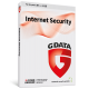 GData Internet Security, 3 PC, envoi clé par mail