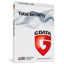 GData Total Security, 1 PC - 1 an, envoi clé par mail