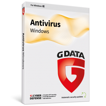 GData Antivirus, 1 PC - 2 ANS, envoi clé par mail