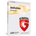 GData Antivirus, 1 PC - 2 ANS, envoi clé par mail