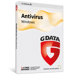 GData Antivirus, 1 PC, envoi clé par mail