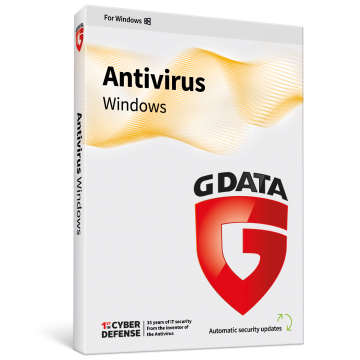 GData Antivirus, 1 PC, envoi clé par mail