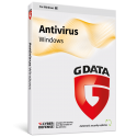 GData Antivirus, 1 PC, envoi clé par mail