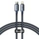 Baseus Câble USB-C vers Lightning 20W - 1.2 mètre - CAJY000201