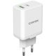 Chargeur CANYON USB-C - PD 20W QC3.0 18W