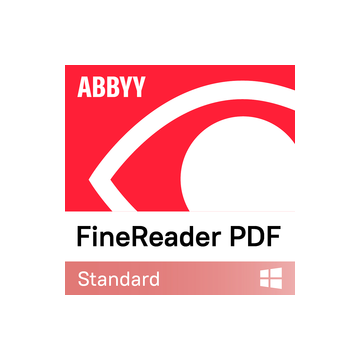 ABBYY FineReader Standard - abonnement 1 an - 1 utilisateur