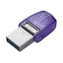 Clé 64Go Kingston DataTraveler microDuo 3C - DTDUO3CG3/64GB