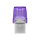 Clé 64Go Kingston DataTraveler microDuo 3C - DTDUO3CG3/64GB