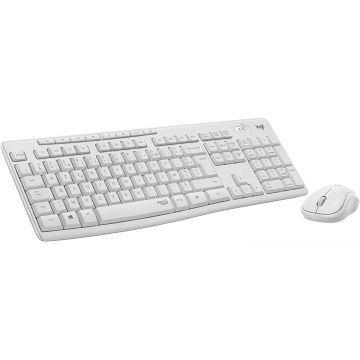 LOGITECH MK295 Silent Wireless Combo - blanc -920-009795