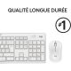 LOGITECH MK295 Silent Wireless Combo - blanc -920-009795