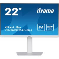 Moniteur 21.5"Iiyama ProLite XUB2294HSU-W2, VA, 1ms, HDMI/DP/USB/HP