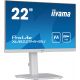 Moniteur 21.5"Iiyama ProLite XUB2294HSU-W2, VA, 1ms, HDMI/DP/USB/HP