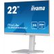 Moniteur 21.5"Iiyama ProLite XUB2294HSU-W2, VA, 1ms, HDMI/DP/USB/HP