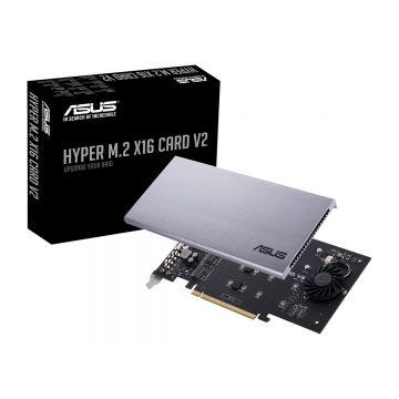 Carte contrôleur PCI-E ASUS 4x M.2 interne - 90MC06P0-M0EAY0