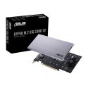 Carte contrôleur PCI-E ASUS 4x M.2 interne - 90MC06P0-M0EAY0