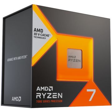 CPU AMD Ryzen 7800X3D, 4.2/5.0Ghz, AM5 Box - 100-100000910WOF