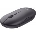 Souris sans fil Trust Puck, rechargeable, Bluetooth ou 2,4 GHz