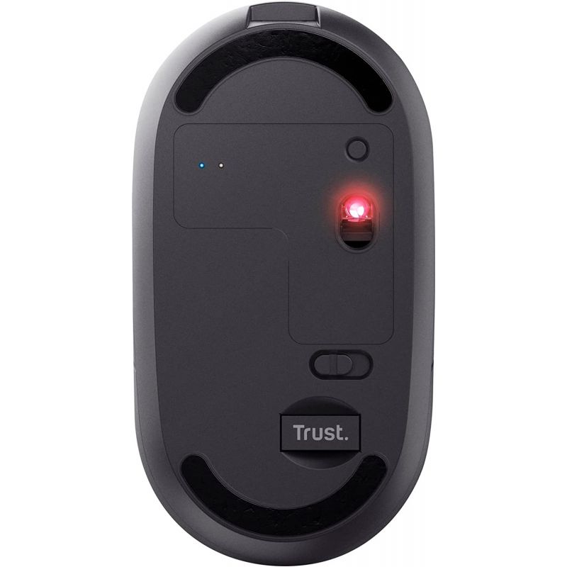 Trust Puck Souris ultra-plate sans fil rechargeable