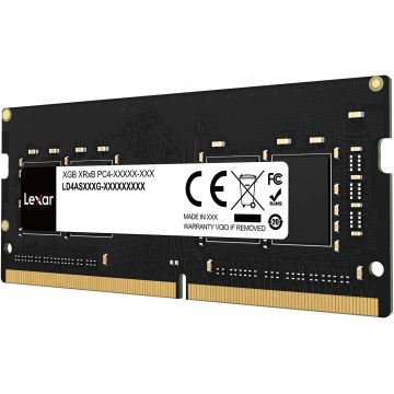 SODIMM DDR4 8Go Lexar PC4-25600 - LD4AS008G-B3200GSST