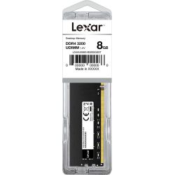DIMM 8Go DDR4 3200Mhz - LEXAR - LD4U08G32C22ST-BGS