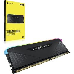 DIMM 8Go DDR4 3200MHz Corsair Vengeance RS RGB PC4-25600 - CMG8GX4M1E3200C16