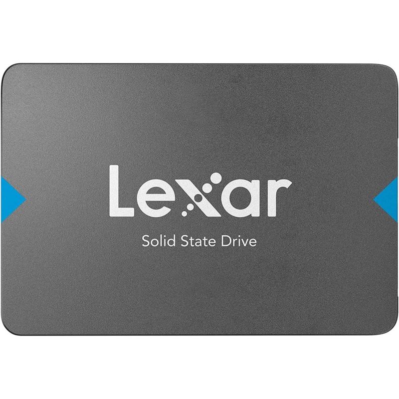 SSD 480Go Lexar NQ100 - 550Mb/s - LNQ100X480G-RNNNG - CARON