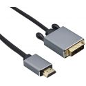 Câble DVI vers HDMI en 2 mètres - Helos 288691