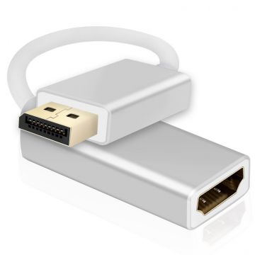 HELOS: Adaptateur DisplayPort vers HDMI femelle