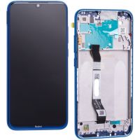 Bloc chassis écran Xiaomi redmi note 8 - bleu