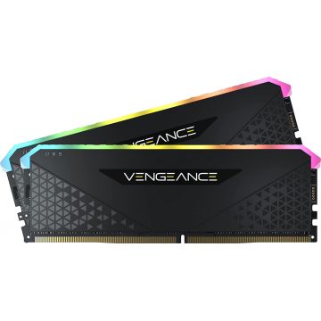 Kit 32Go CORSAIR Vengeance - (2 x 16 GB Kit) - DDR4 3200 UDIMM CL16 - CMG32GX4M2E3200C16