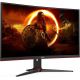 Moniteur 24" AOC C24G2AE/BK 16:9-VA- Full HD - 1ms 144Hz -VGA- HDMIx2/ MHL - DP