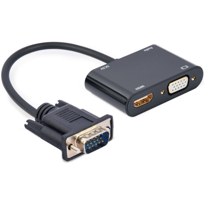 Adaptateur vidéo HDMI / VGA - Câble VGA Générique sur